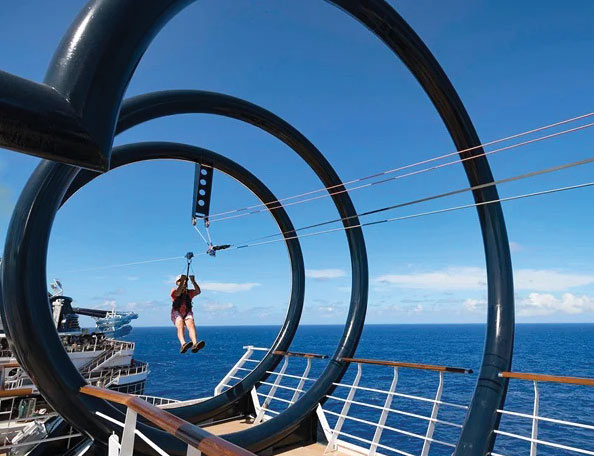 Cruise Ship Activity