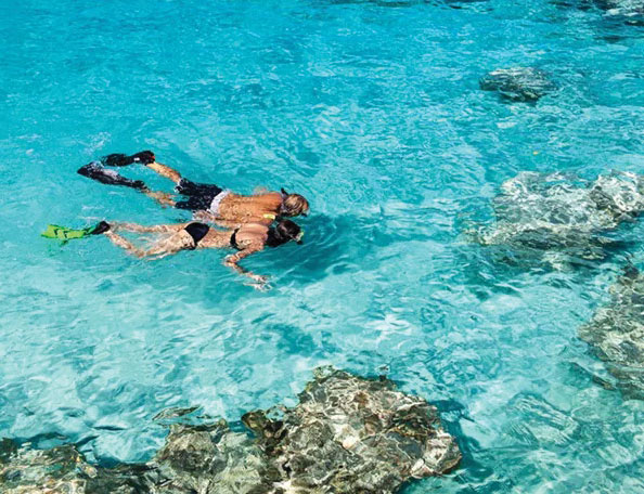 Ocean Cay Snorkling