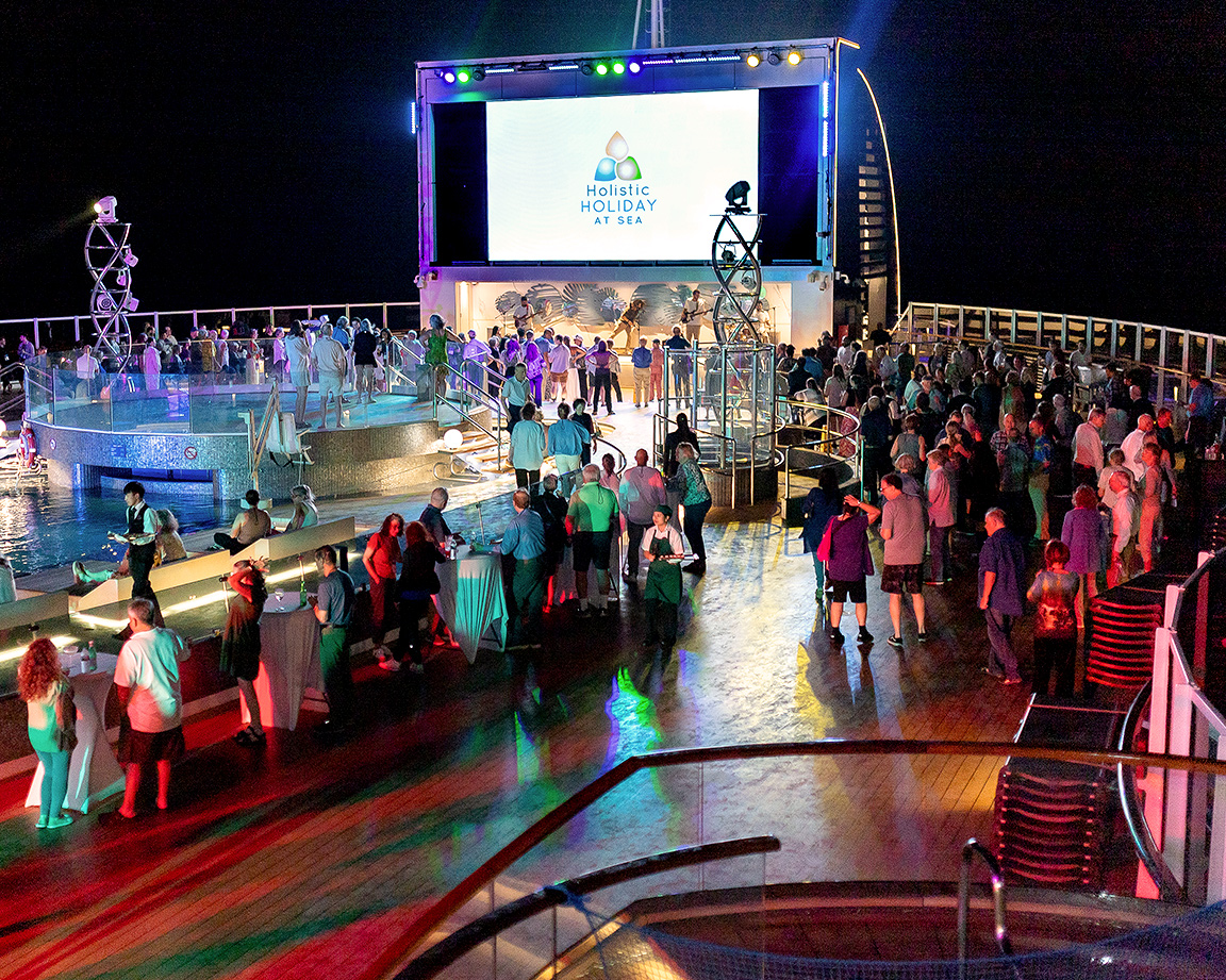 Caribbean Vegan Cruise 2025 - Fun