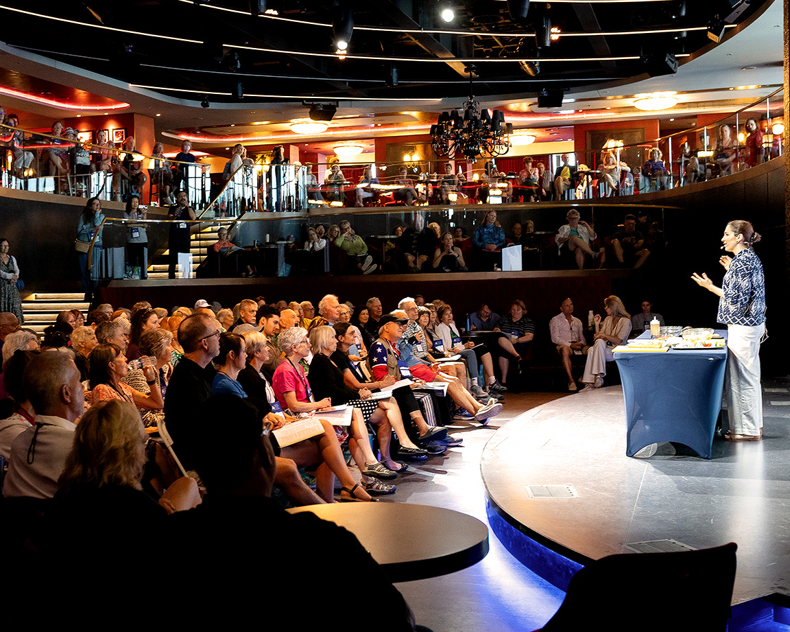 Caribbean Vegan Cruise 2025 - lecture