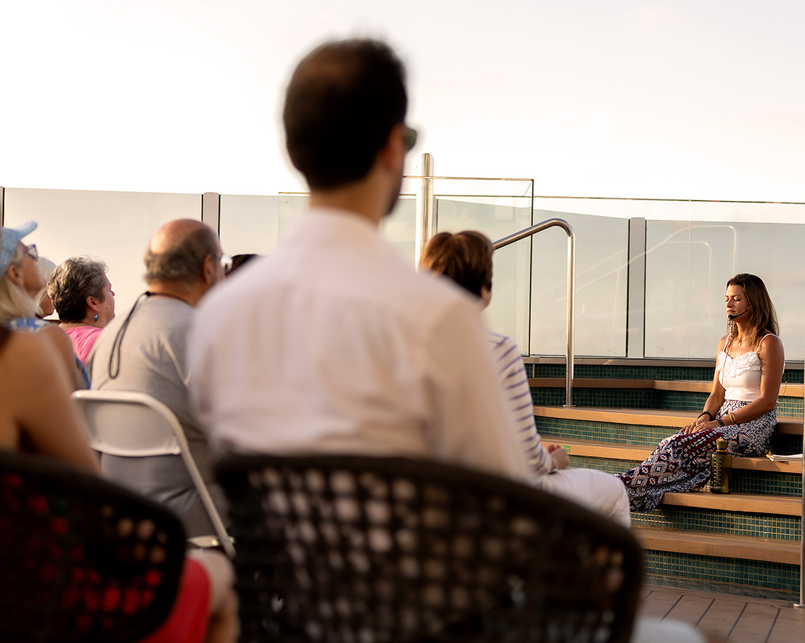 Caribbean Vegan Cruise 2025 - Meditation