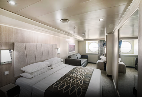 Balcony Cabin - Alaskan Cruise Ship