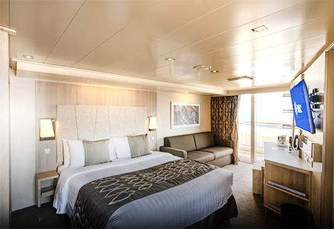 Suite Cabin - Alaskan Cruise Ship