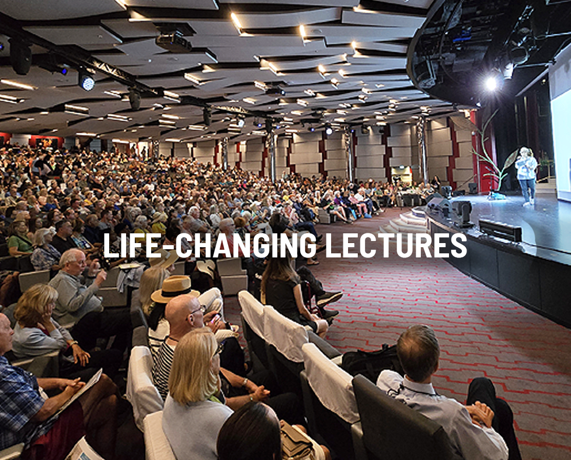 Caribbean Vegan Cruise 2025 - lecture